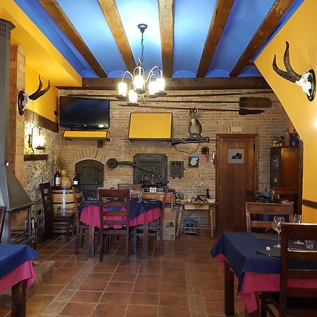 Hotel Rural El Horno De Aliaga Exterior foto